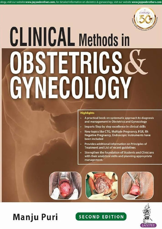 Clinical Methods in Obstetrics and Gynecology 2nd Edition