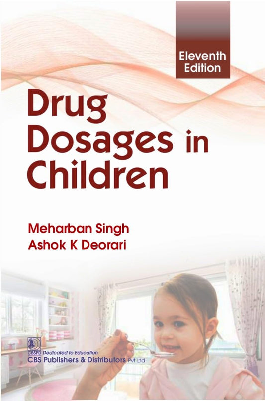 Drug Dosages In Children 11th Edition 2026 Premium Multicolor Matt Print