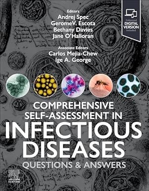 Comprehensive Self-Assessment in Infectious Disease: Questions and Answers 1st Edition Premium Multicolour Mate Print