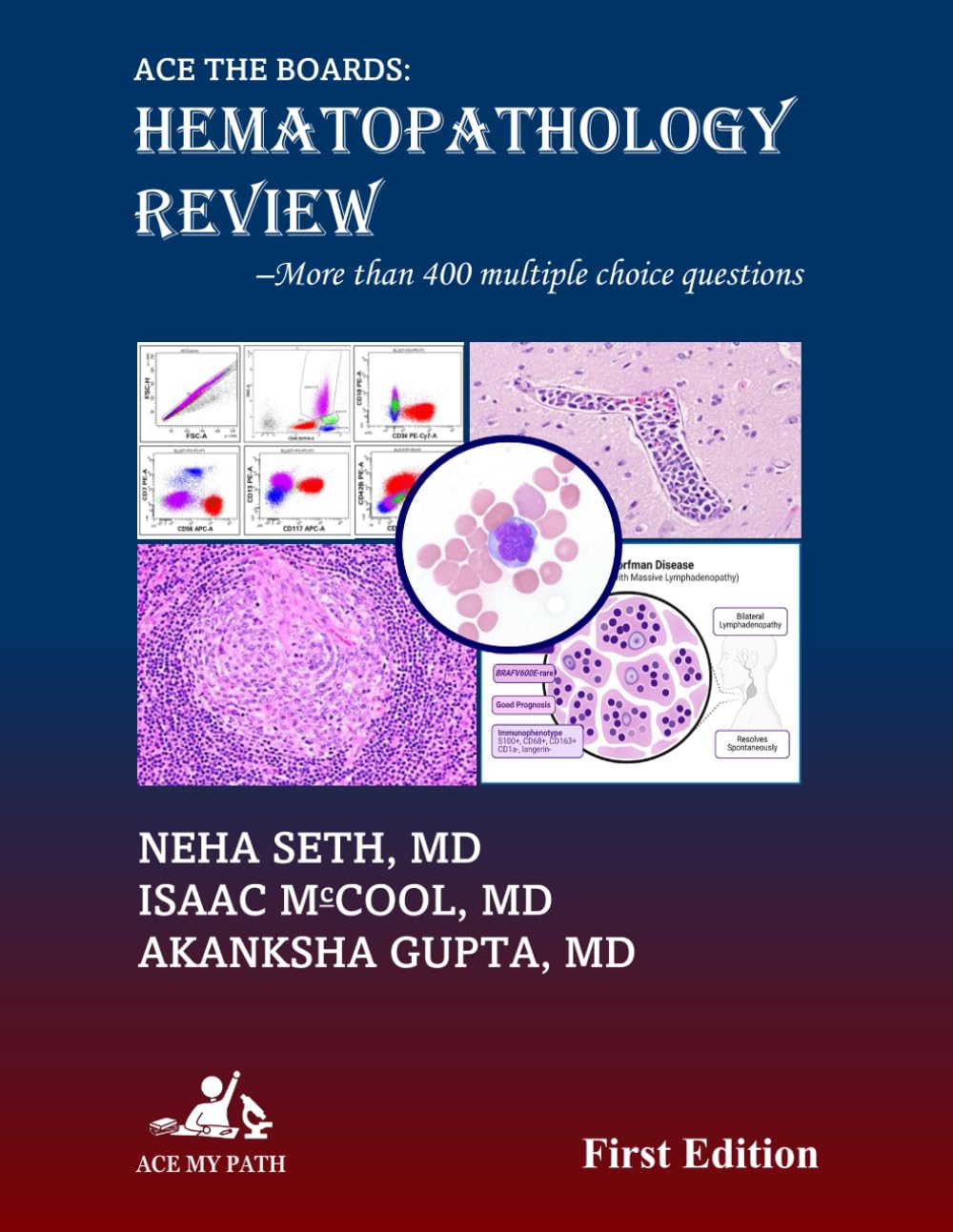 Ace The Boards Hematopathology Review First Edition 2026 Premium Multicolor Matte Print Javed Books