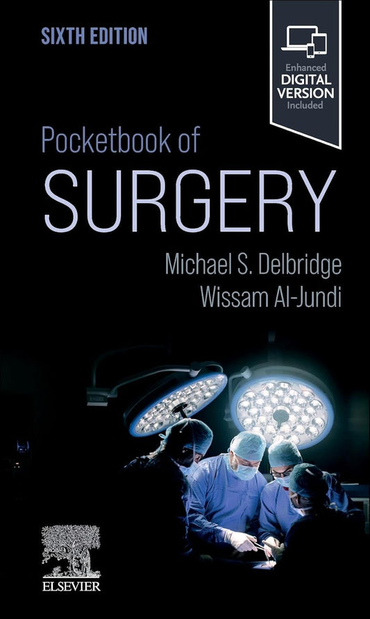 Pocketbook of Surgery 6th Edition 2025