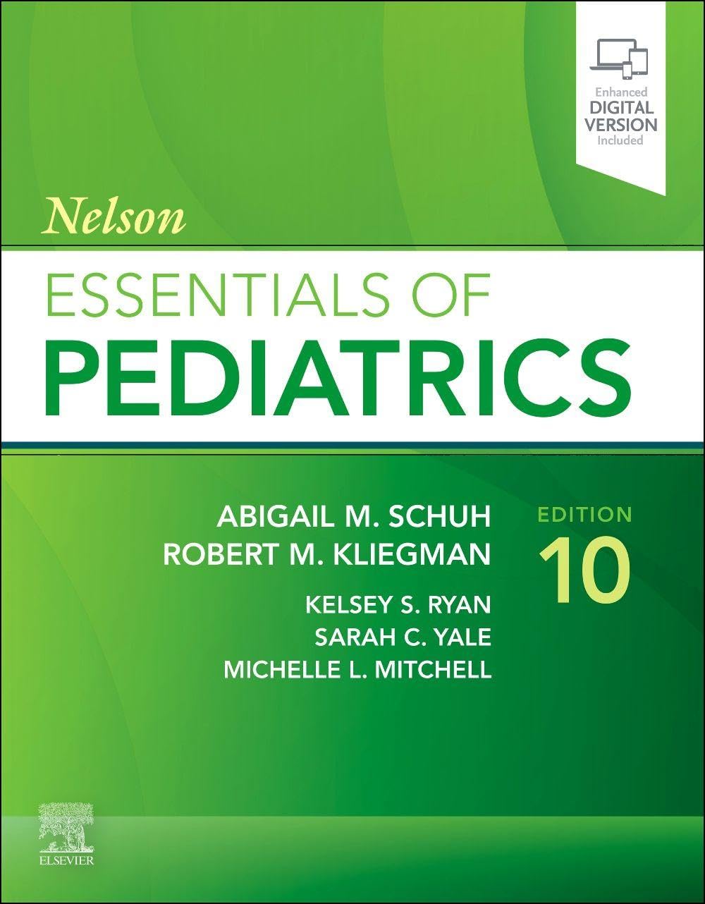 Nelson Essentials of Pediatrics 10th Edition 2026 Premium Multicolor Matte Print Javed Books