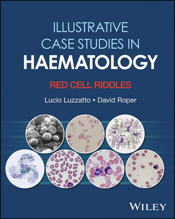 Illustrative Case Studies in Haematology 2026 Premium Multicolor Matte Print Javed Books