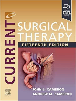 Current Surgical Therapy 15th Edition 2025 Premium Multicolour Mate Print