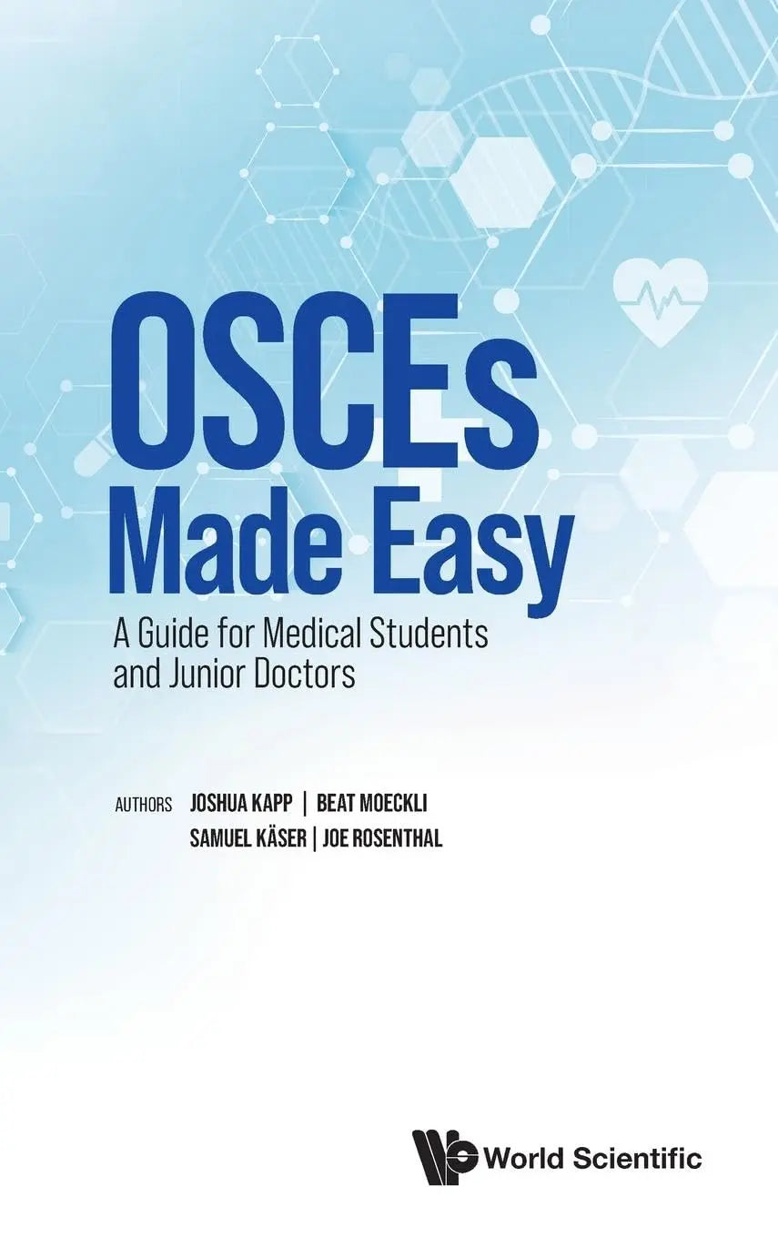 Osces Made Easy: A Guide for Medical Students and Junior Doctors Javed Books