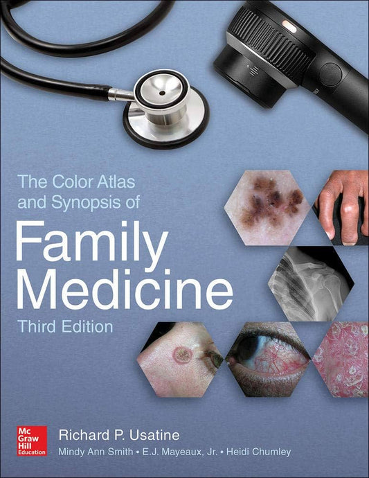 The Color Atlas and Synopsis of Family Medicine 3rd Edition