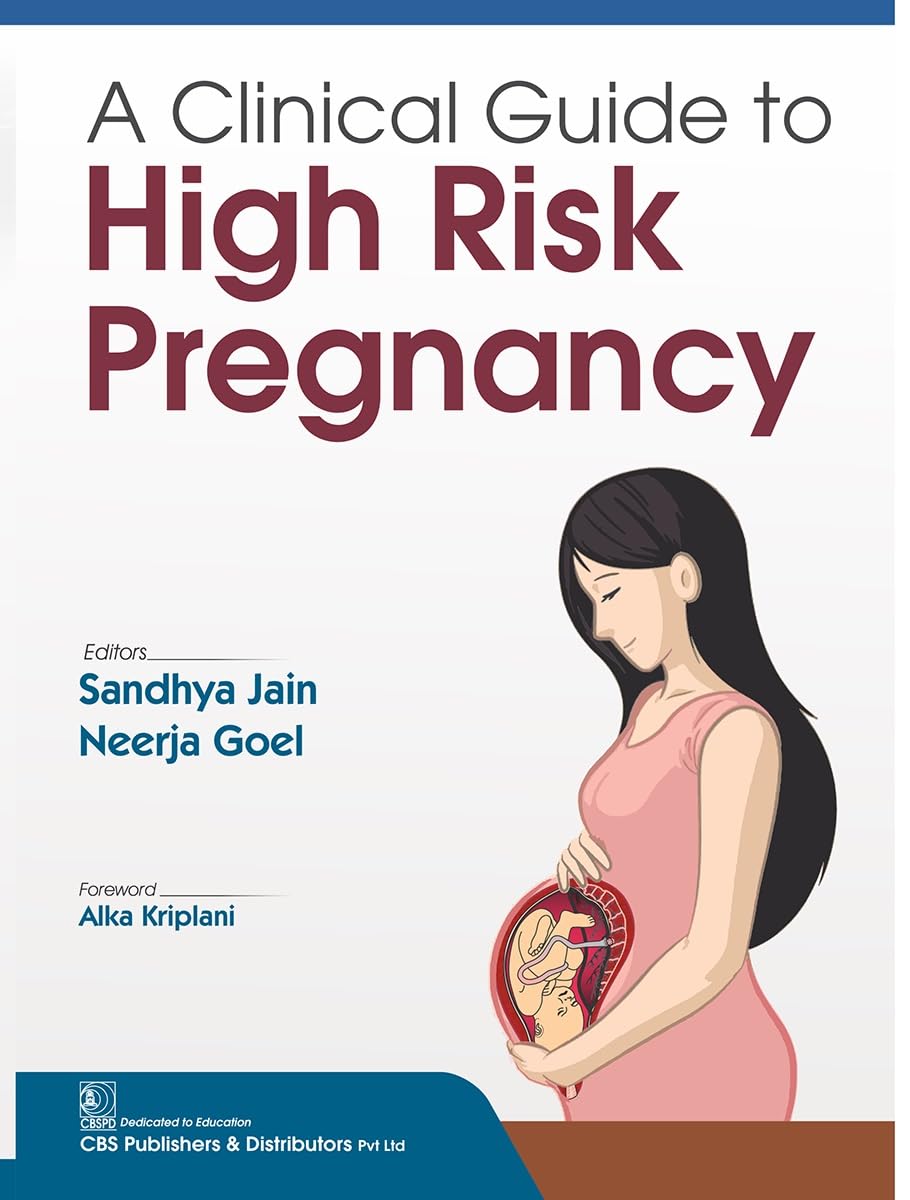 A Clinical Guide to High Risk Pregnancy 2026 Premium Multicolor Matte Print Javed Books