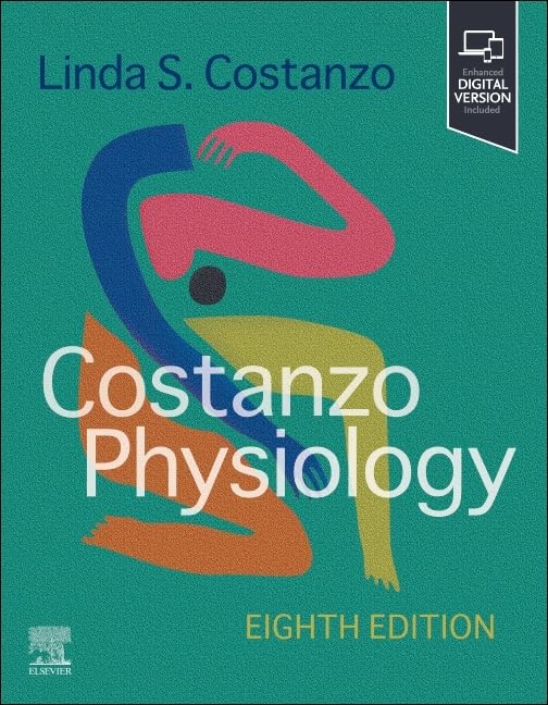 Costanzo Physiology 8th Edition 2026 Premium Multicolour Mate Print