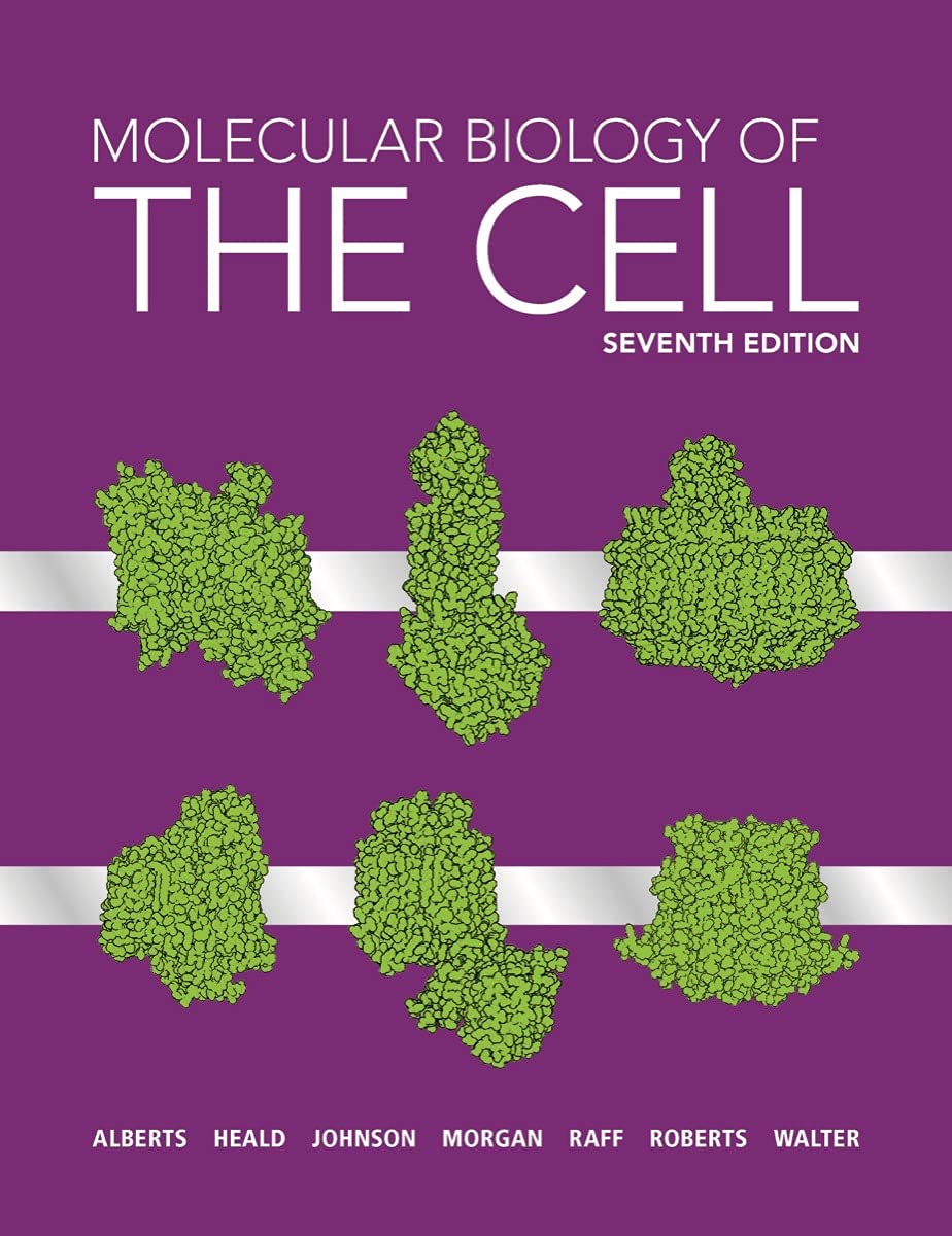 Molecular Biology of the Cell 7th Edition Premium Multicolor Matte Print Javed Books