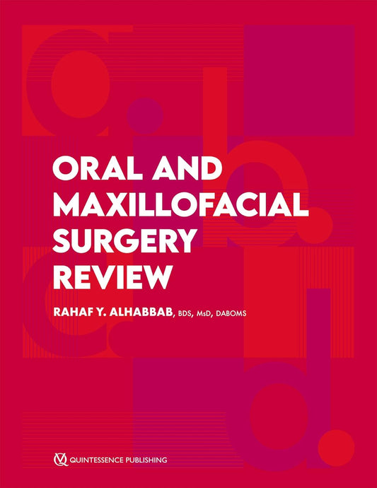 Oral and Maxillofacial Surgery Review Premium Multicolour Mate Print