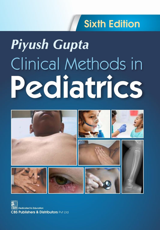Clinical Methods In Pediatrics 6th Edition 2026 Premium Multicolor Matt Print