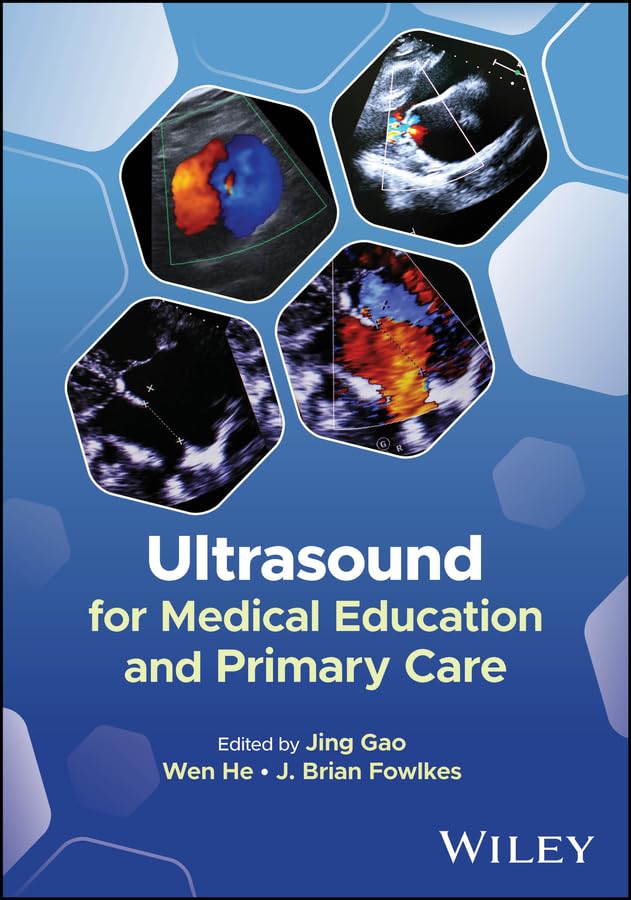 Ultrasound for Medical Education and Primary Care Premium Multicolor Matte Print Javed Books