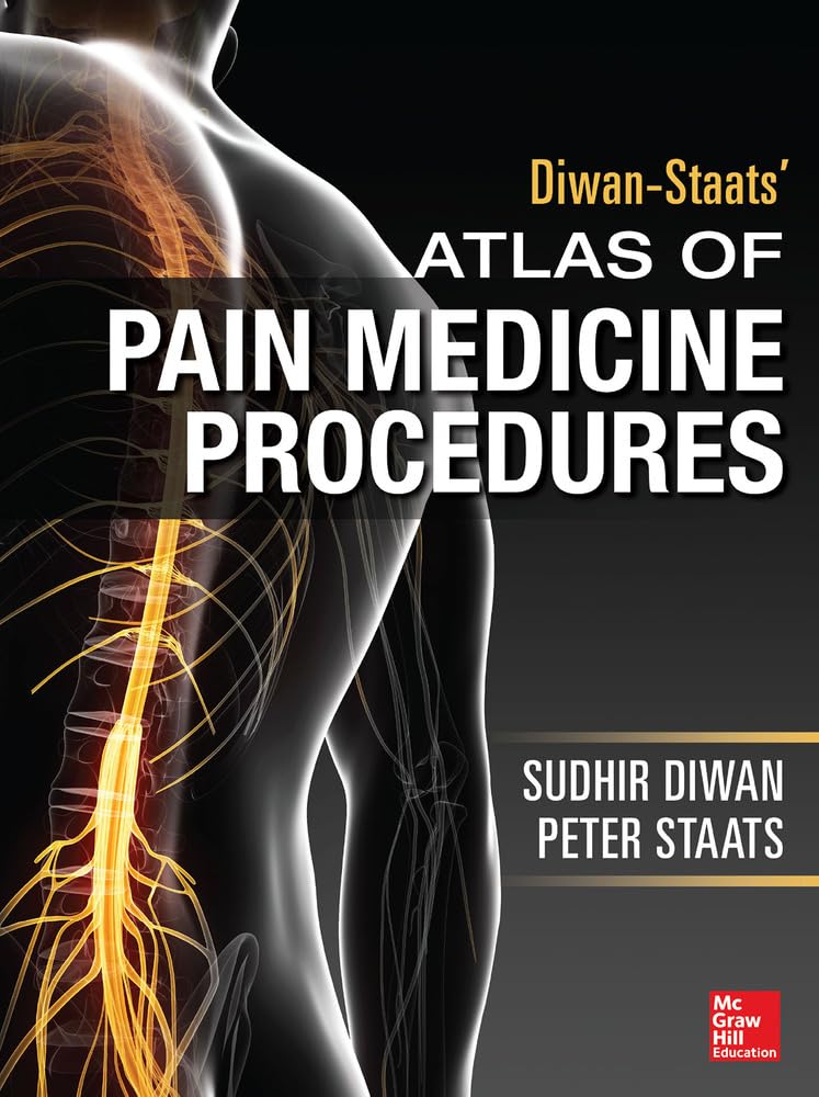 Atlas of Pain Medicine Procedures Premium Multicolor Matte Print Javed Books