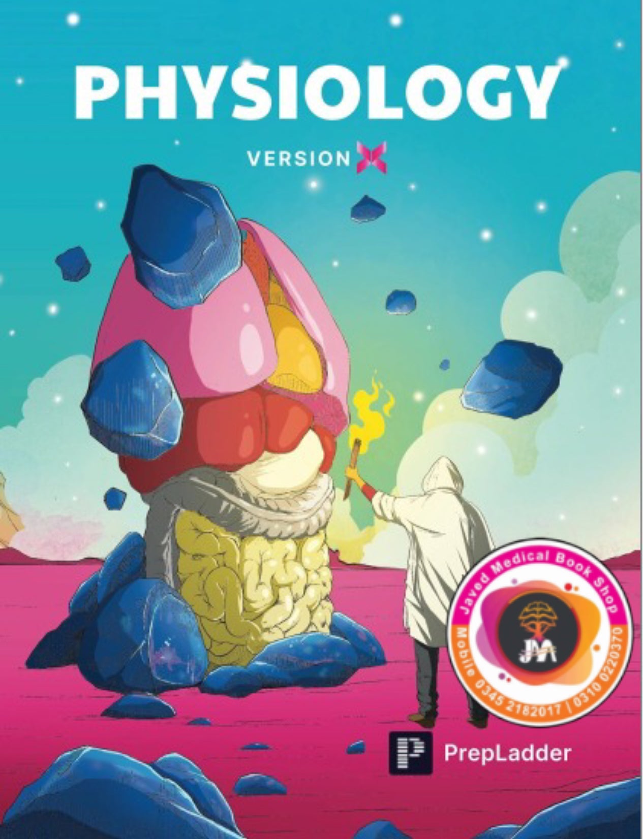 PrepLadder Notes Version X Physiology – Javed Books