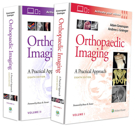 Orthopaedic Imaging: A Practical Approach 8th Edition 2026 Premium Multicolor Matte Print Javed Books