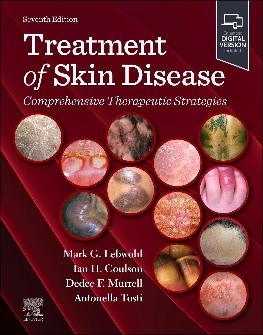 Treatment of Skin Disease Comprehensive Therapeutic Strategies Seventh Edition 2026 Premium Multicolor Matte Print Javed Books