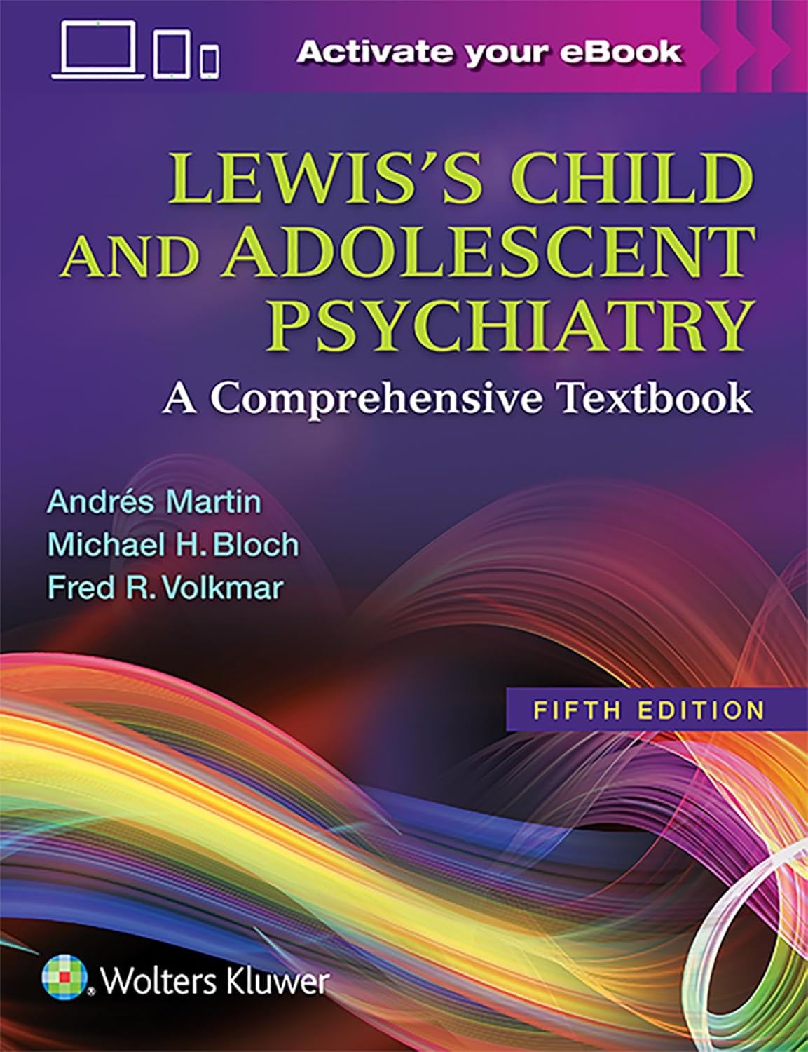 Lewis's Child and Adolescent Psychiatry Fifth Edition Premium Multicolor Matte Print Javed Books