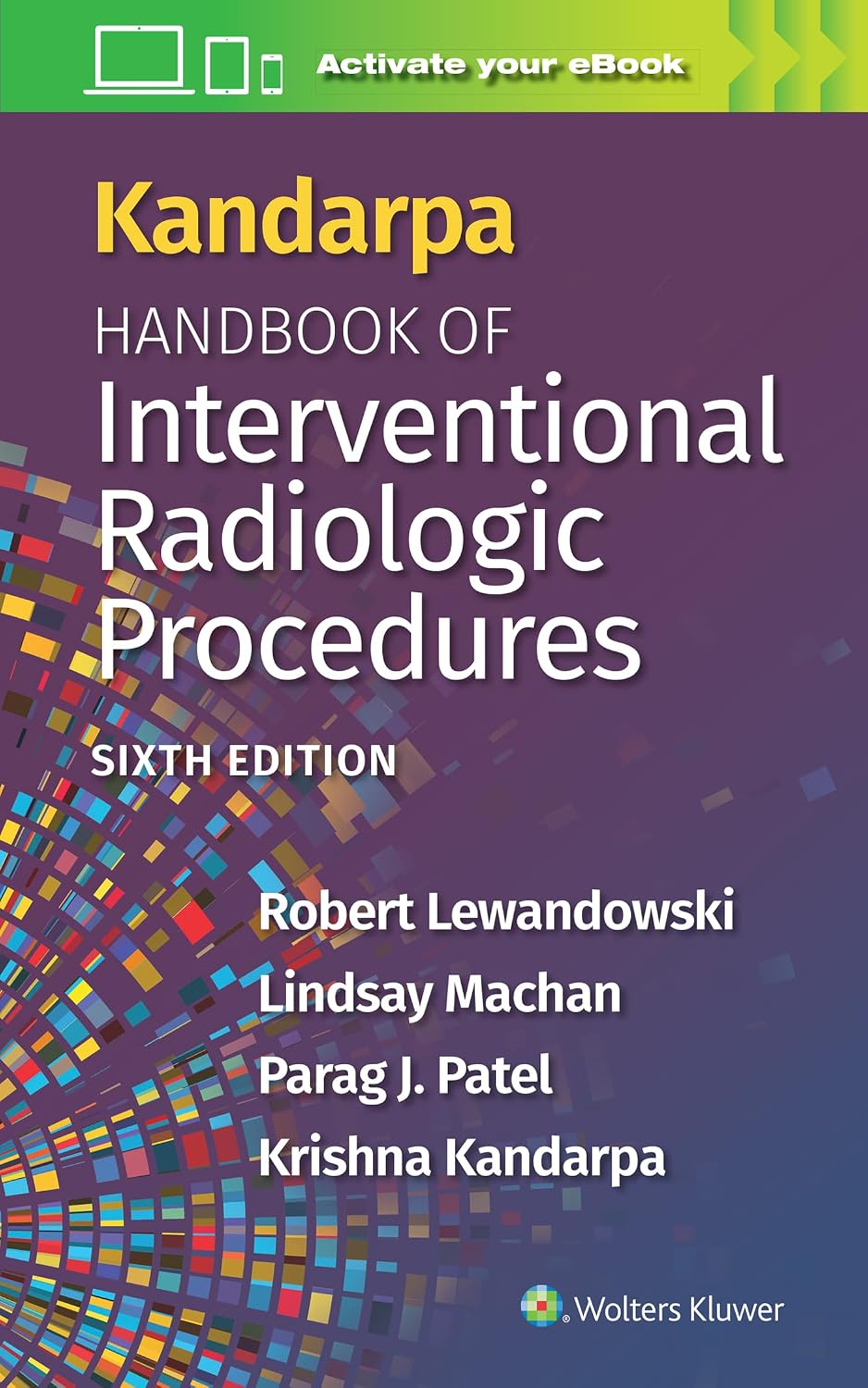Kandarpa Handbook of Interventional Radiologic Procedures 6th Edition Premium Multicolor Matte Print Javed Books