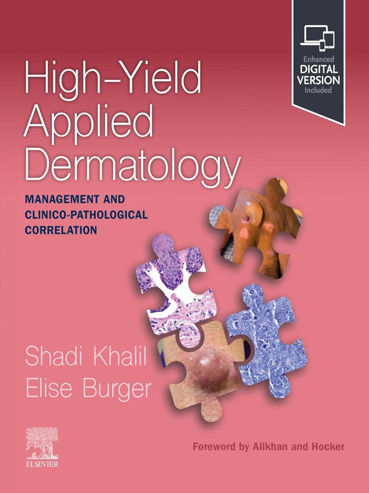 High-Yield Applied Dermatology 2026 Premium Multicolor Matte Print Javed Books