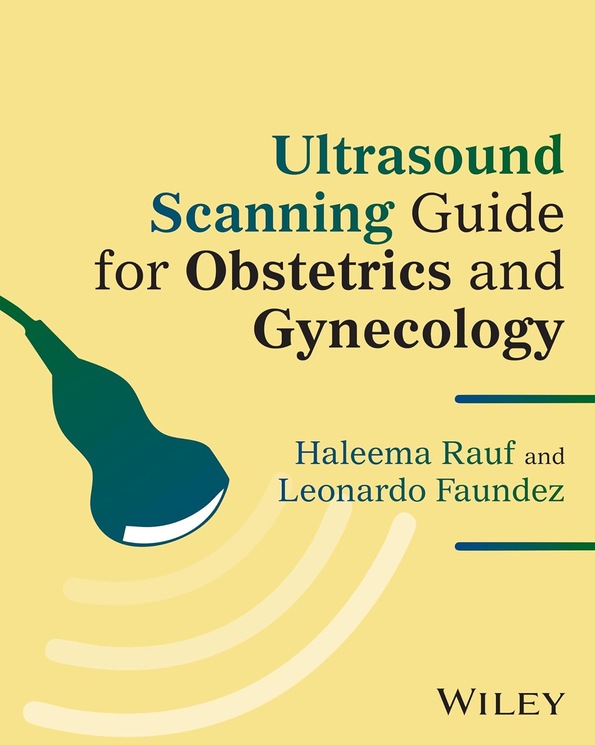 Ultrasound Scanning Guide for Obstetrics and Gynecology 2026 Premium Multicolor Matte Print Javed Books