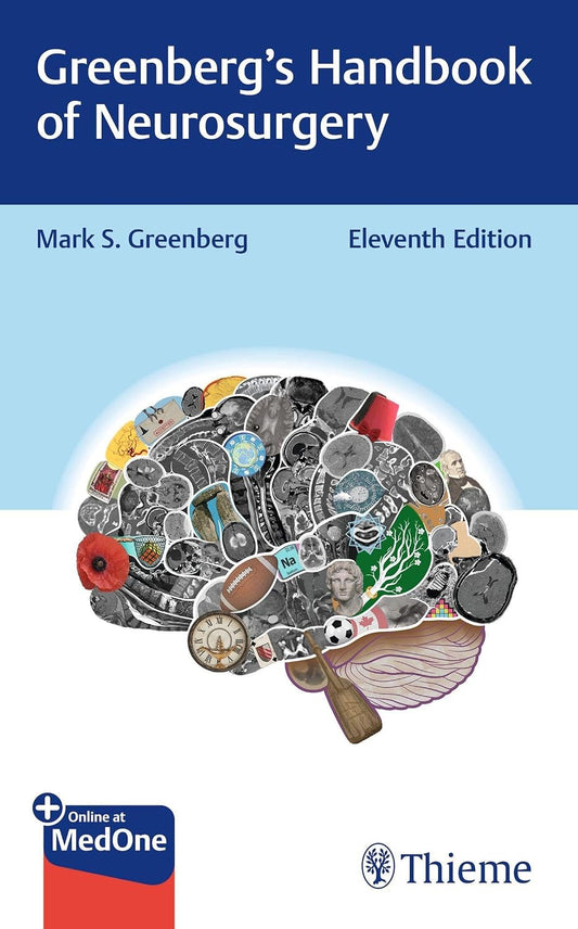 Handbook of Neurosurgery, 11th Edition (2026) Premium Multicolor Matte Print Javed Books
