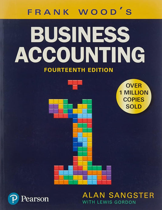 Frank Wood's Business Accounting Volume 1 14th Edition