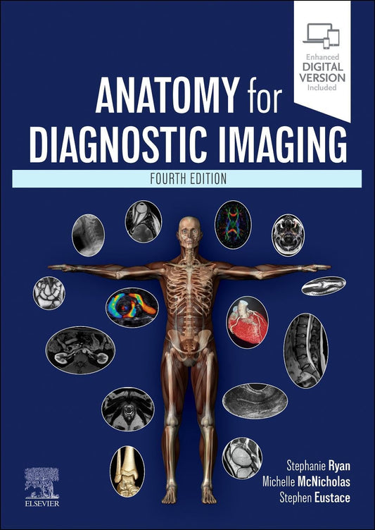 Anatomy for Diagnostic Imaging 4th Edition 2025