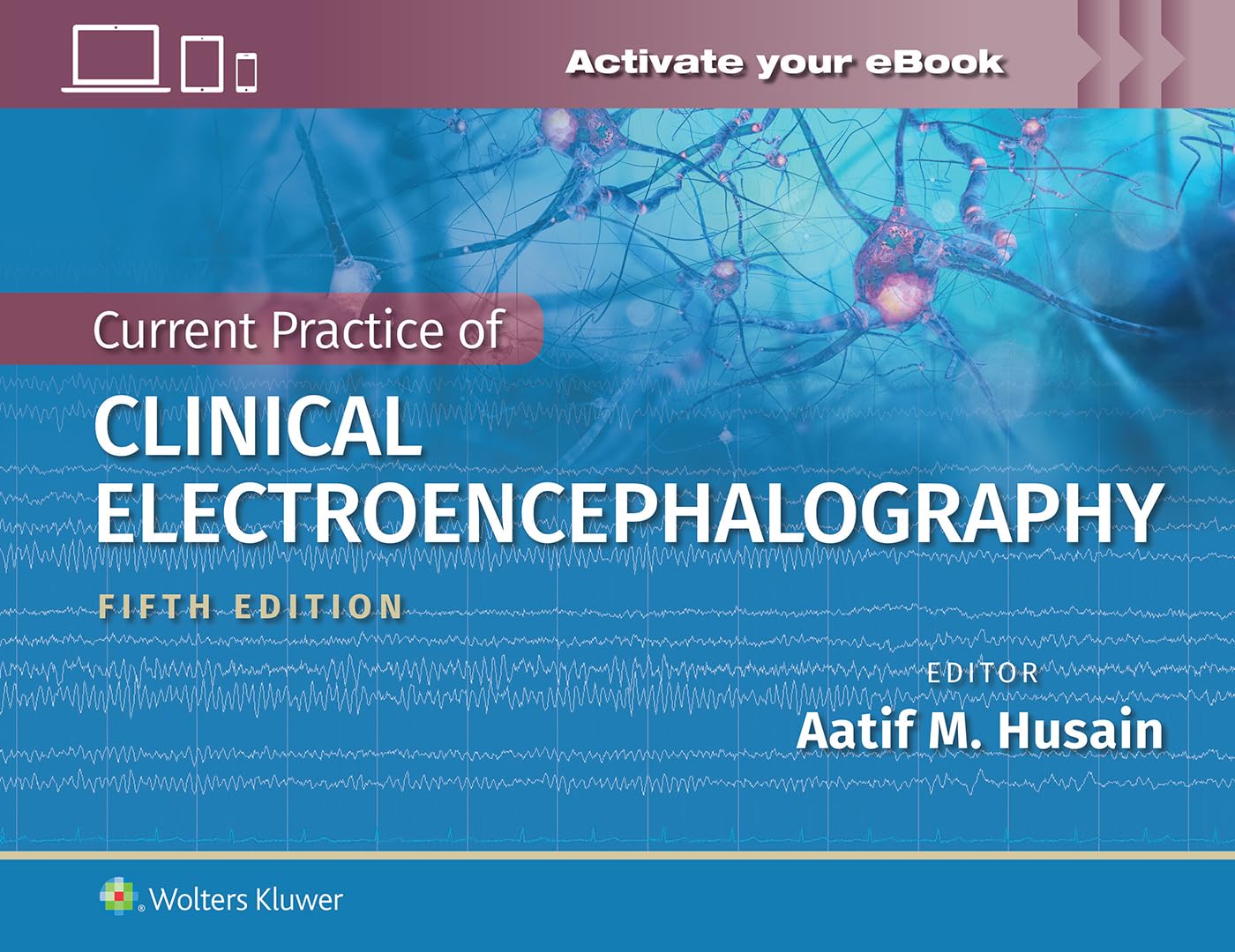 Current Practice of Clinical Electroencephalography 5th Edition Premium Multicolor Matte Print Javed Books