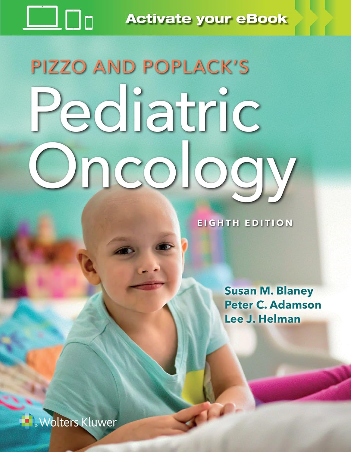 Pizzo & Poplack's Pediatric Oncology Eighth Edition Premium Multicolor Matte Print Javed Books