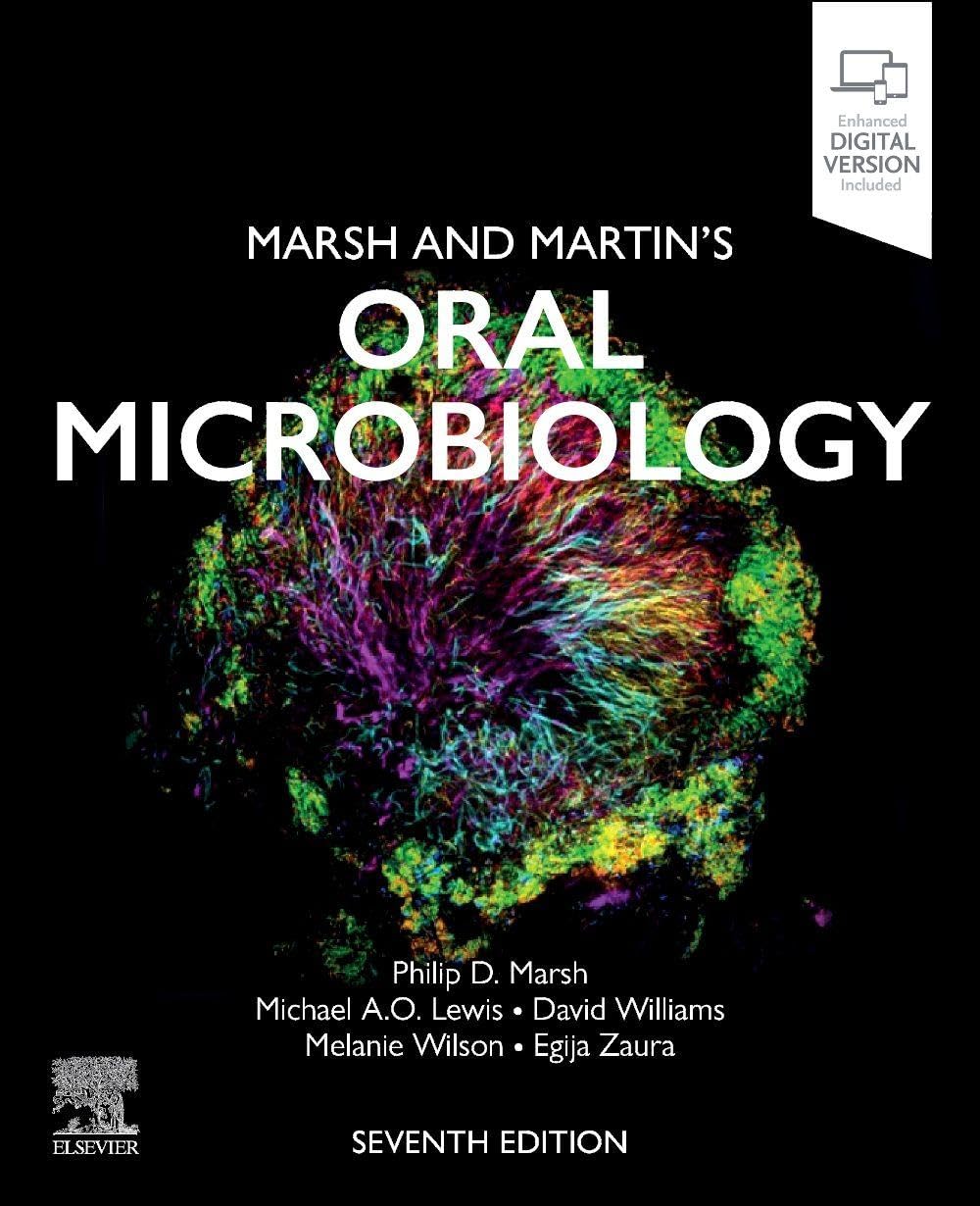 Marsh and Martin's Oral Microbiology 2026 Seventh Edition Premium Multicolor Matte Print Javed Books