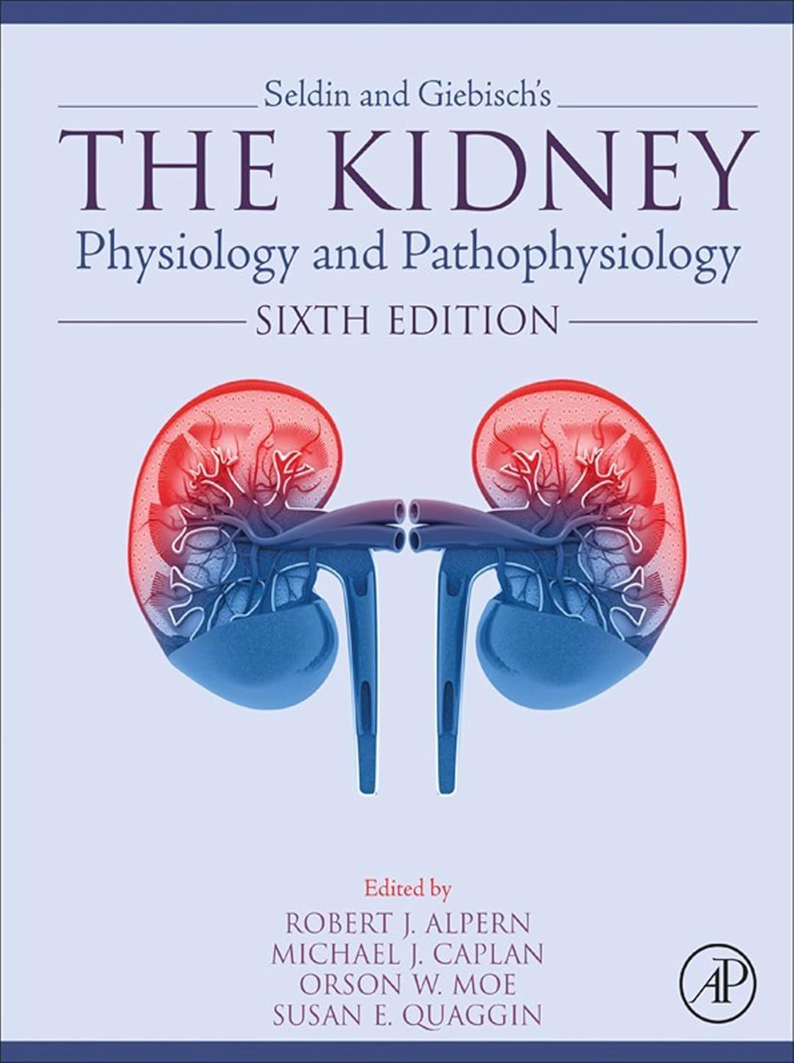 Seldin and Giebisch's The Kidney: Physiology and Pathophysiology 2026 Edition Premium Multicolor Matte Print Javed Books