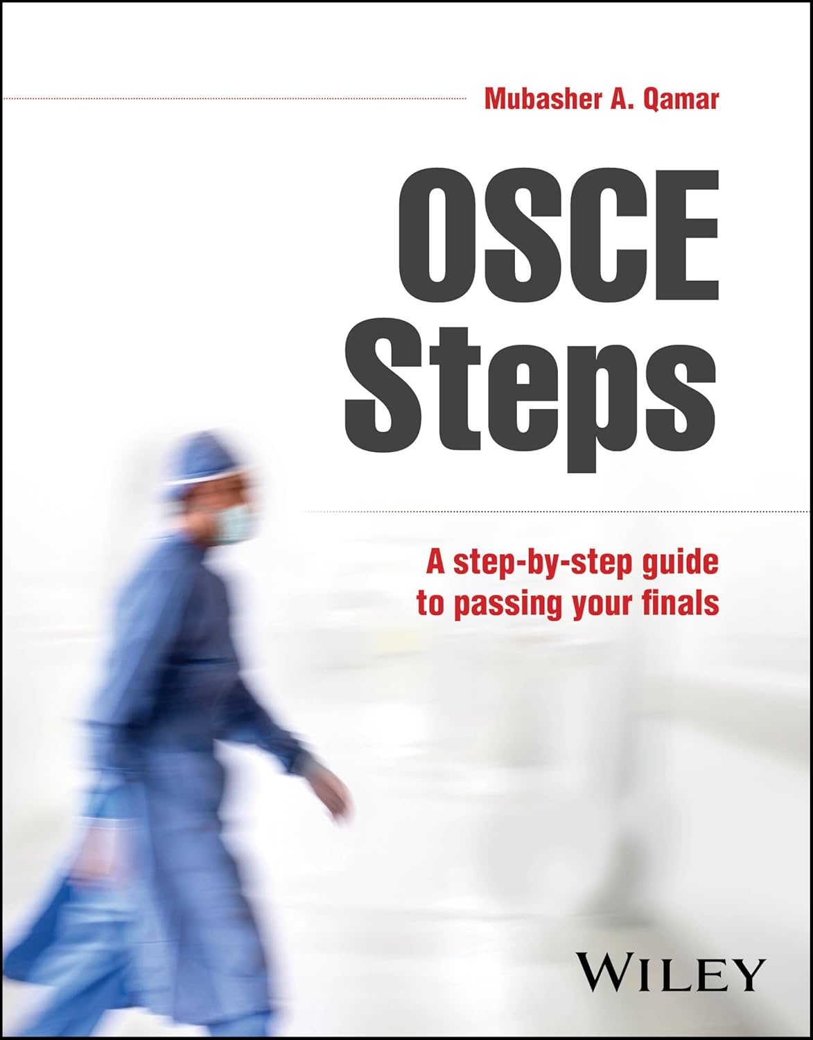 OSCE Steps: A Step-by-step Guide to Passing Your Finals 1st Edition 2026 Premium Multicolor Matte Print Javed Books