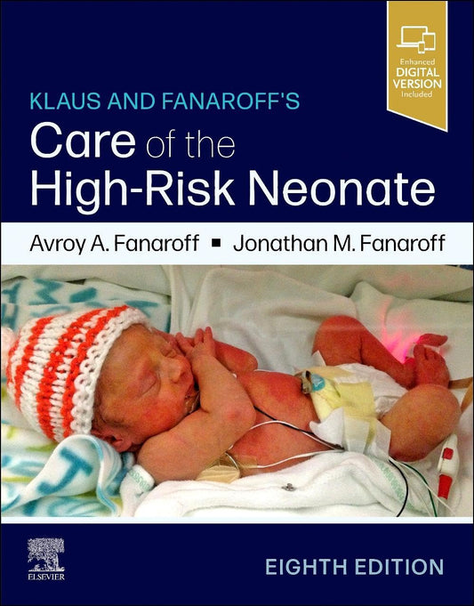 Klaus and Fanaroff's Care of the High-Risk Neonate 8th Edition Premium Multicolour Mate Print