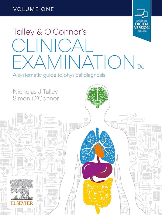 Talley and O'Connor's Clinical Examination 9th Edition COLOR MATT PRINT