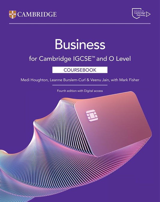 Cambridge IGCSE™ and O Level Business Coursebook with Digital Access