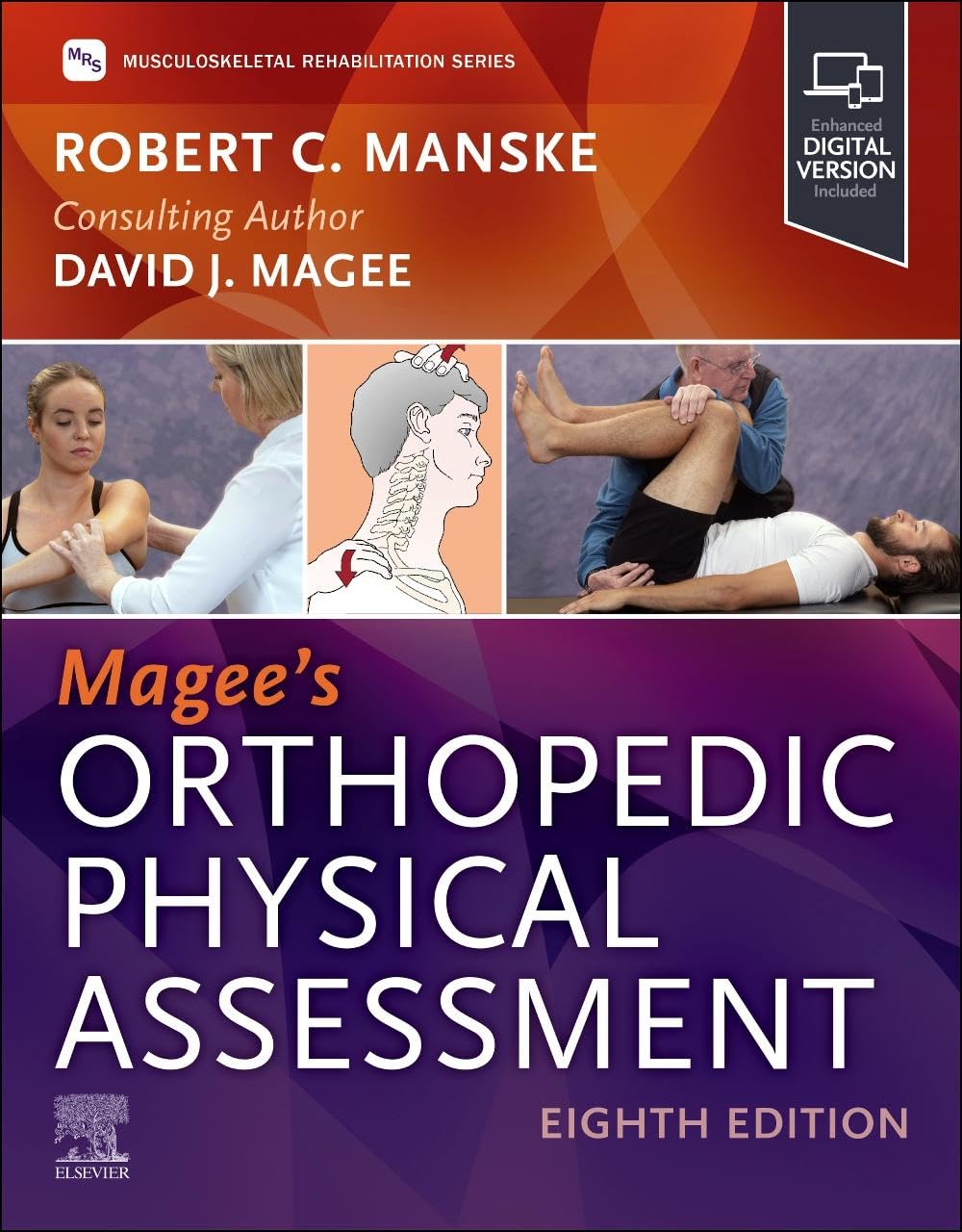 Magee’s Orthopedic Physical Assessment 8th Edition 2026 Premium Multicolor Matte Print Javed Books