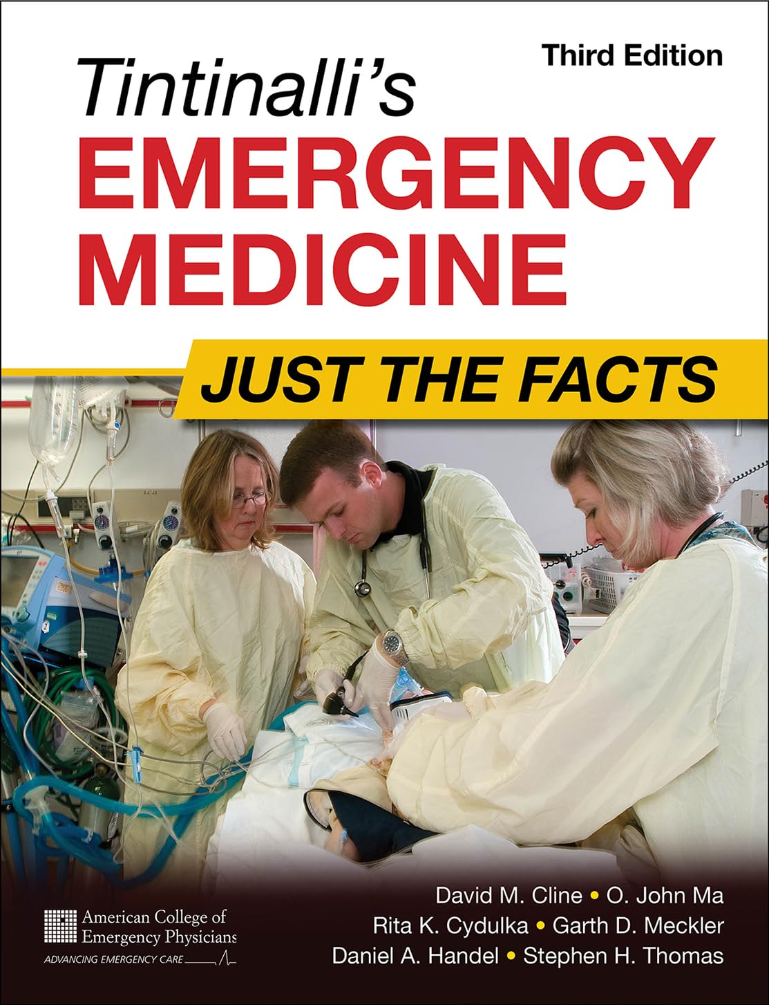 Tintinalli's Emergency Medicine 3rd Edition Premium Multicolor Matte Print Javed Books