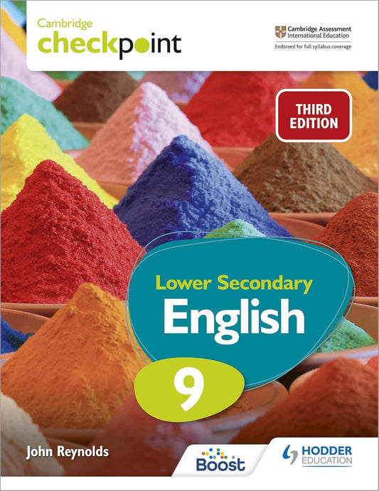 Cambridge Checkpoint Lower Secondary English Student's Book 9 3rd Edition: Hodder Education Group