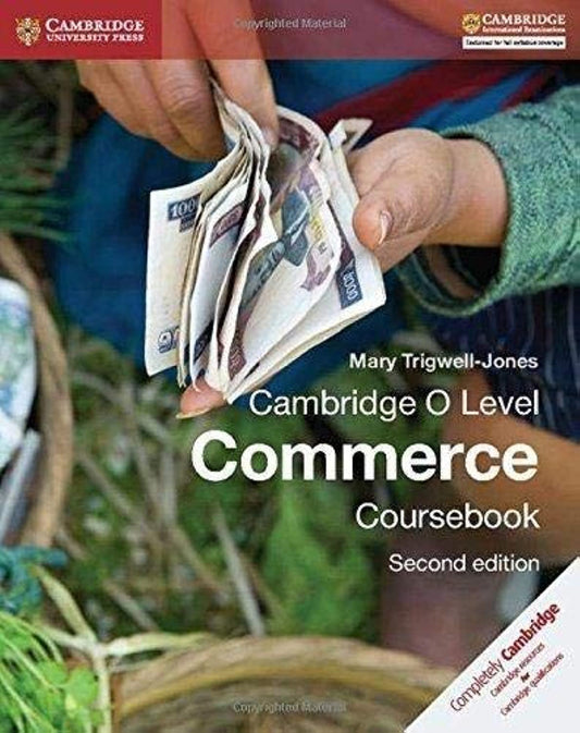 Cambridge O Level Commerce Coursebook 2nd Edition