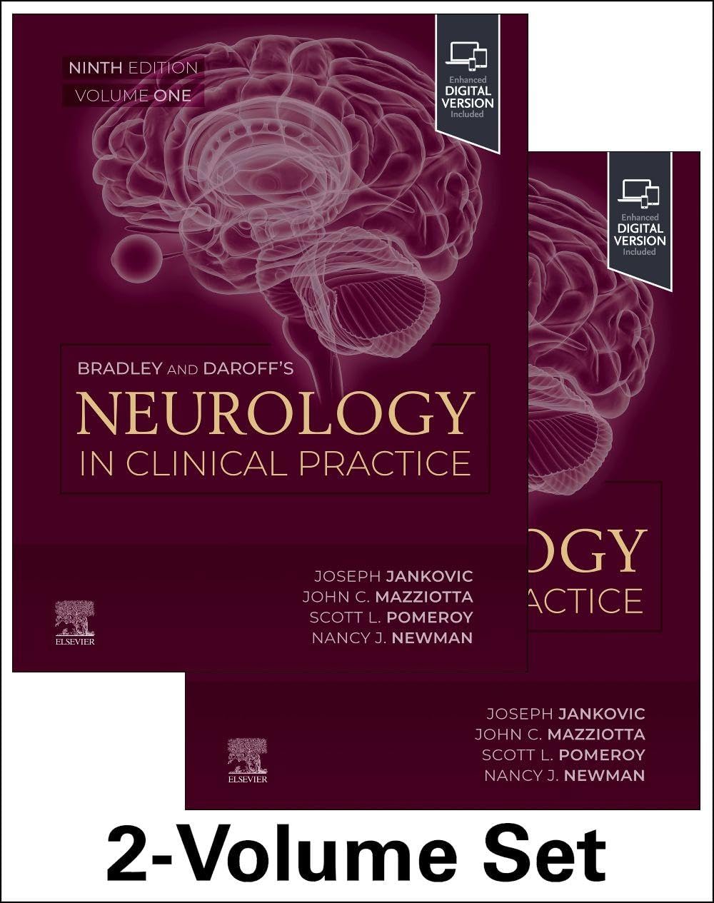 	Bradley and Daroff's Neurology in Clinical Practice 9th Edition 2-Volume Set