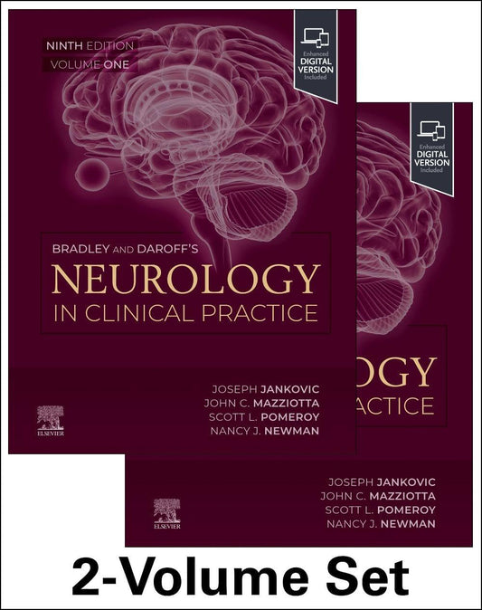 	Bradley and Daroff's Neurology in Clinical Practice 9th Edition 2-Volume Set