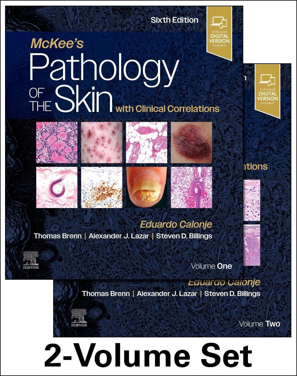 Mckee's Pathology of the Skin 6th Edition 2026 Premium Multicolor Matte Print Javed Books