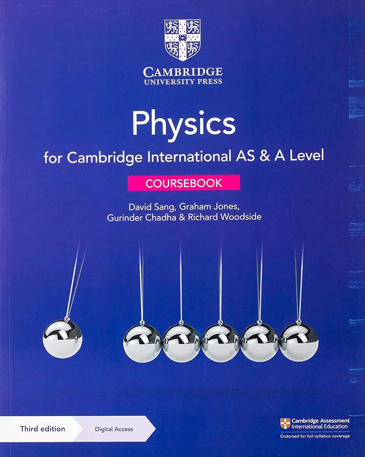 Cambridge International AS & A Level Physics Coursebook 3rd Edition Or ...