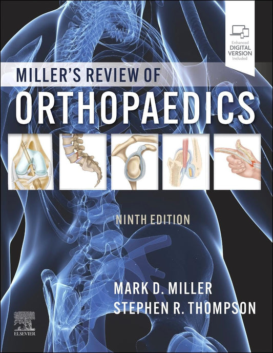 Miller's Review of Orthopaedics 9th Edition Premium Multicolour Mate Print