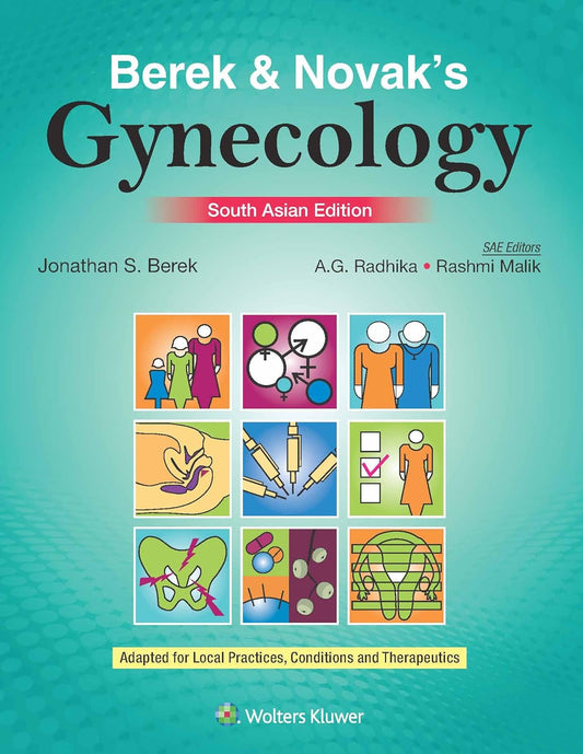 Berek & Novak,s Gynecology Premium Multicolour Mate Print