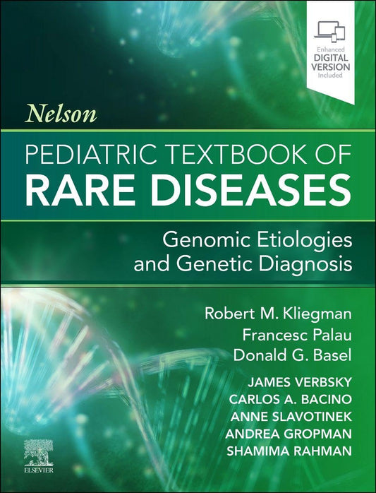 Nelson Pediatric Textbook of Rare Diseases 2026 Premium Multicolor Matte Print Javed Books
