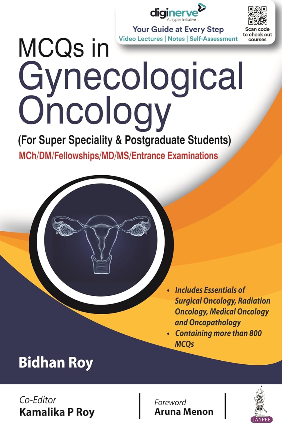 MCQs in Gynecological Oncology Premium Multicolor Matte Print Javed Books