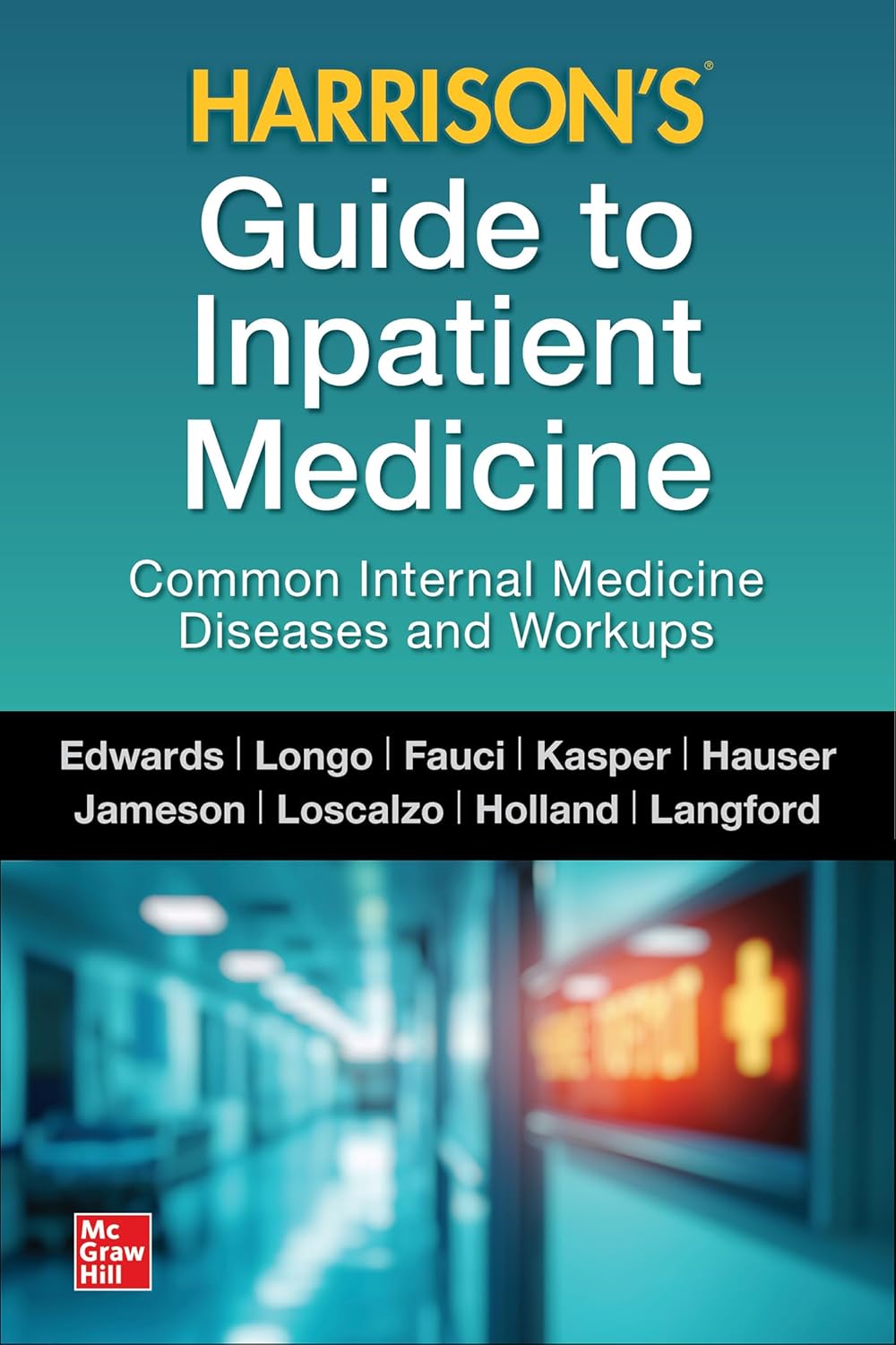 Harrison's Guide to Inpatient Medicine 2026 Premium Multicolor Matte Print Javed Books