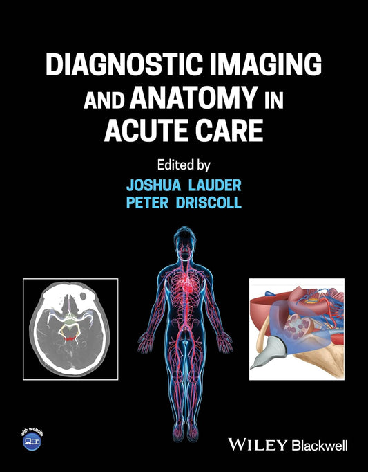 Diagnostic Imaging and Anatomy in Acute Care Premium Multicolour Mate Print