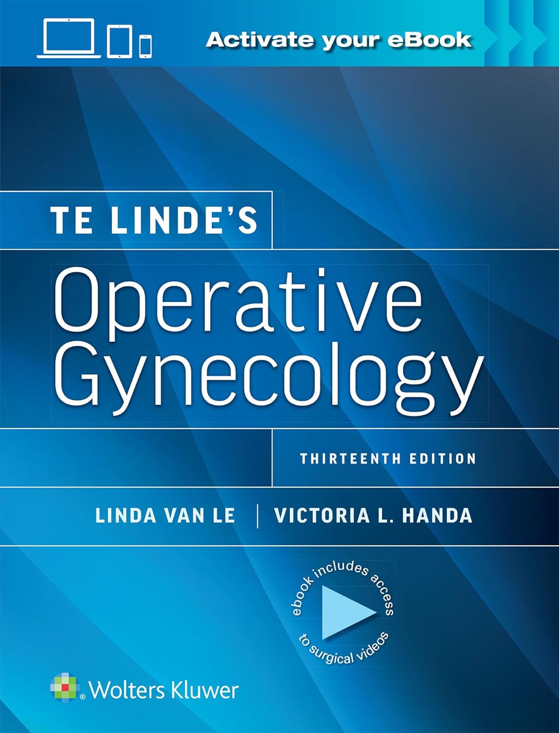 Te Linde’s Operative Gynecology 13th Edition Premium Multicolor Matte Print Javed Books